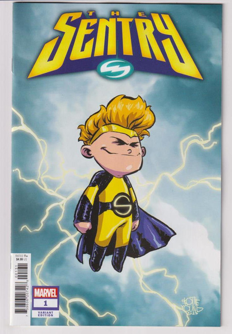 SENTRY (2023) #1 SKOTTIE YOUNG VAR (MARVEL 2023) "NEW UNREAD"