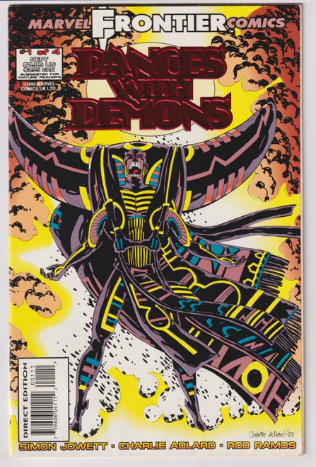 DANCES WITH DEMONS ISSUES 1, 2, 3 & 4 (OF 4) (MARVEL 1993)