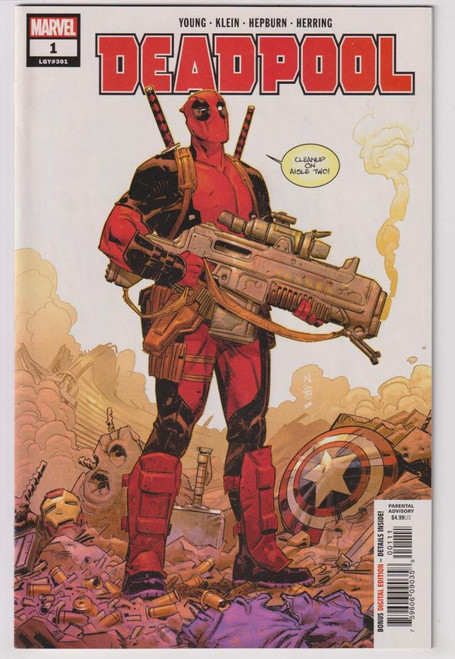 DEADPOOL (2018) ISSUES 1, 2, 3, 4, 5, 6, 7, 8, 9, 10, 11, 12, 13, 14 & 15 4 (OF 15) (MARVEL 2018-19)