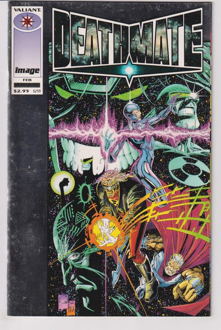 DEATHMATE RED, BLUE, BLACK, YELLOW, PROLOGUE & EPILOGUE (VALIANT 1993-94)