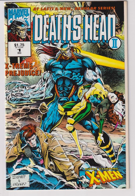 DEATHS HEAD II (1992-12) ISSUES 1, 2, 3, 4, 5, 6, 7, 8, 9, 10, 11 & 12 (MARVEL 1992-93)