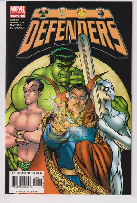 DEFENDERS (2005) ISSUES 1, 2, 3, 4 & 5 (OF 5) (MARVEL 1991)