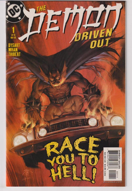 DEMON DRIVEN OUT ISSUES 1, 2, 3, 4, 5 & 6 (OF 6) (DC 2003-04)