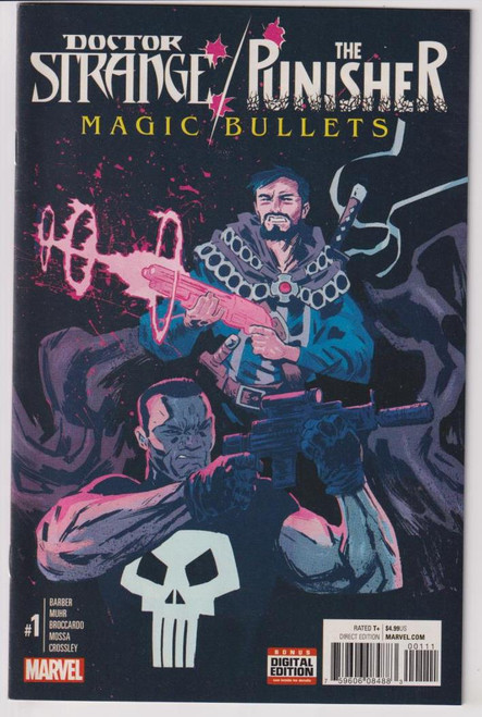 DOCTOR STRANGE PUNISHER MAGIC BULLETS ISSUES 1, 2, 3 & 4 (OF 4) (MARVEL 2016-17)