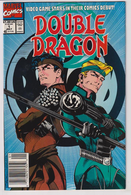 DOUBLE DRAGON ISSUES 1, 2, 3, 4, 5 & 6 (OF 6) (MARVEL 1991)