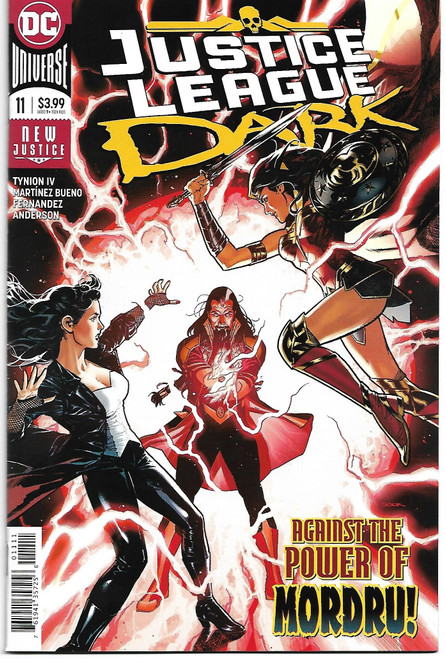 JUSTICE LEAGUE DARK (2018) #11 (DC 2019)