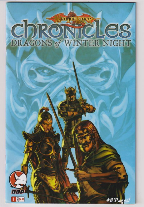DRAGONLANCE CHRONICLES (2006) ISSUES 1, 2, 3 & 4 (OF 4) (DEVILS DUE 2006)