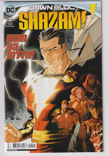 SHAZAM (2023) #02 CVR A (DC 2023) C3 "NEW UNREAD"