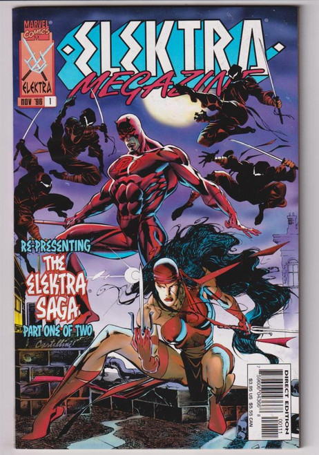 ELEKTRA MEGAZINE ISSUES 1 & 2 (OF 2) (MARVEL 1996)