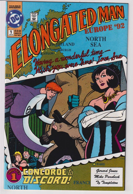 ELONGATED MAN ISSUES 1, 2, 3 & 4 (OF 4) (DC 1992)