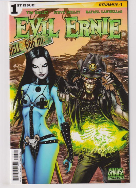 EVIL ERNIE (2014) ISSUES 1, 2, 3, 4, 5 & 6 (OF 6) (DYNAMITE 2014-15)