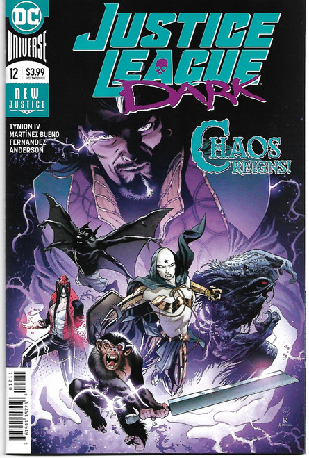 JUSTICE LEAGUE DARK (2018) #12 (DC 2019)