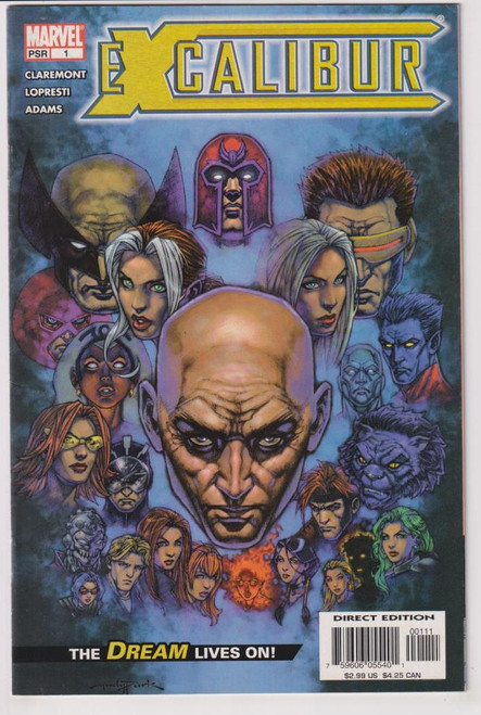 EXCALIBUR (2004) ISSUES 1, 2, 3, 4, 5, 6, 7, 8, 9, 10, 11, 12, 13 & 14 (OF 14) (MARVEL 2004-05)