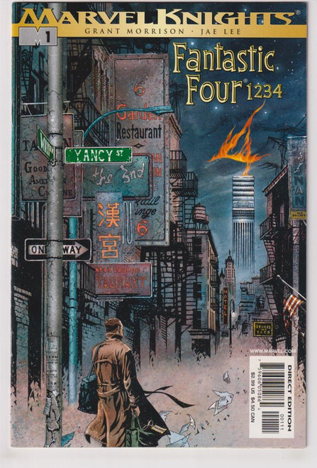 FANTASTIC FOUR 1234 ISSUES 1, 2, 3 & 4 (OF 4) (MARVEL 2001)