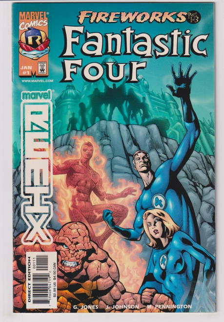 FANTASTIC FOUR FIREWORKS ISSUES 1, 2 & 3 (OF 3) (MARVEL 1999)