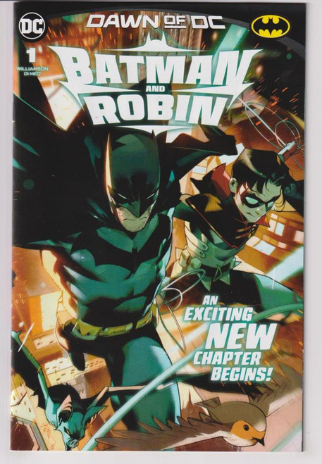 BATMAN AND ROBIN (2023) #1 CVR A (DC 2023) C2 "NEW UNREAD"