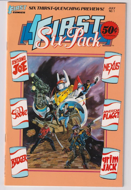 FIRST SIX PACK ISSUES 1 & 2 (OF 2) (FIRST 1987)