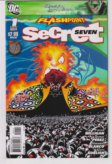 FLASHPOINT SECRET SEVEN ISSUES 1, 2 &3 (OF 3) (DC 2011)
