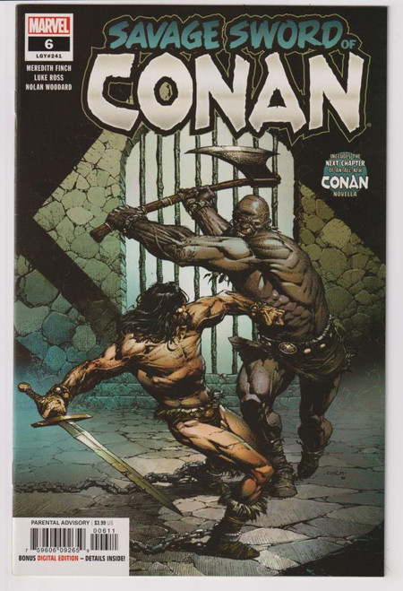 SAVAGE SWORD OF CONAN #06 (MARVEL 2019) "NEW UNREAD"