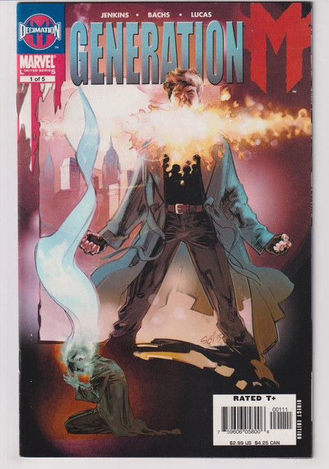 GENERATION M ISSUES 1, 2, 3, 4 & 5 (OF 5) (MARVEL 2005)