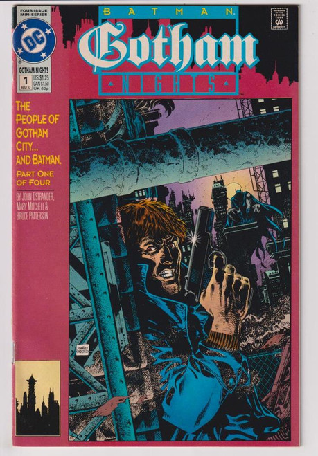 GOTHAM NIGHTS ISSUES 1, 2, 3 & 4 (OF 4) (DC 1992)