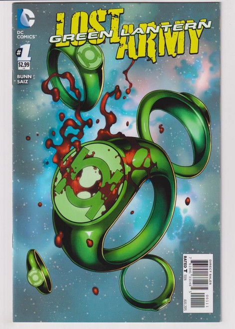 GREEN LANTERN THE LOST ARMY ISSUES 1, 2, 3, 4, 5 & 6 (OF 6) (DC 2015-16)