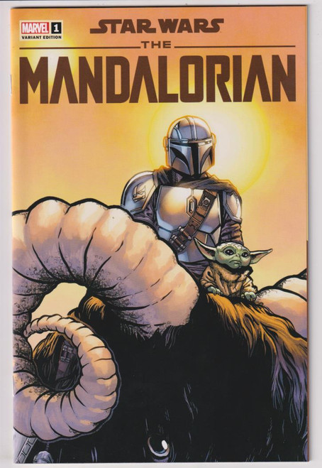 STAR WARS MANDALORIAN SEASON 2 #1 GALAXYCON VAR (MARVEL 2023)