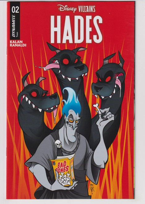 DISNEY VILLAINS HADES #2 COVER E ACTION FIGURE