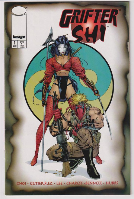 GRIFTER SHI ISSUES 1 & 2 (OF 2) (IMAGE 1996)