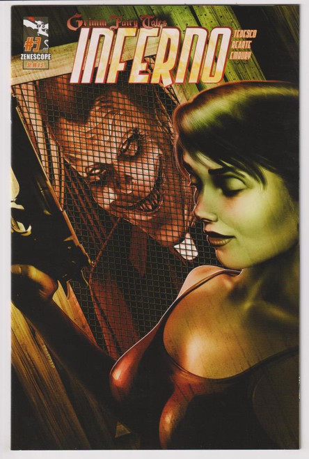 GFT INFERNO #3 CVR B (ZENESCOPE 2010)