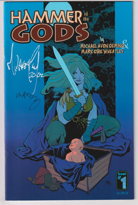 HAMMER OF THE GODS ISSUES 1, 2, 3, 4 & 5 (OF 5) (INSIGHT 2001)