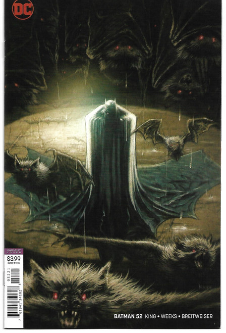 BATMAN (2016) #052 VAR ED (DC 2018)