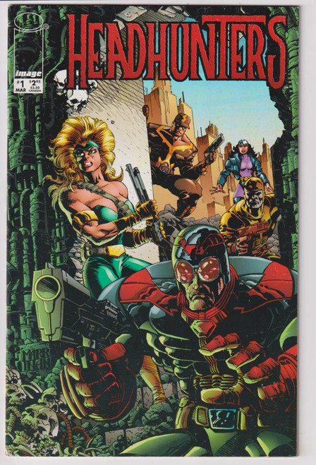 HEADHUNTERS ISSUES 1, 2 & 3 (OF 3) (IMAGE 1997)