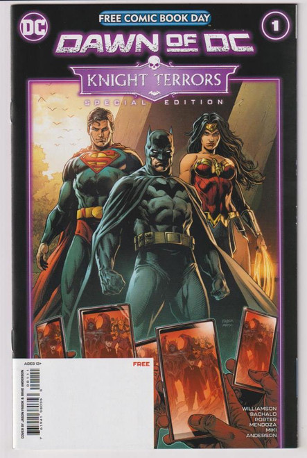 DAWN OF DC KNIGHT TERRORS SPECIAL EDITION FREE COMIC BOOK DAY 2023 (DC) C3 "NEW UNREAD"