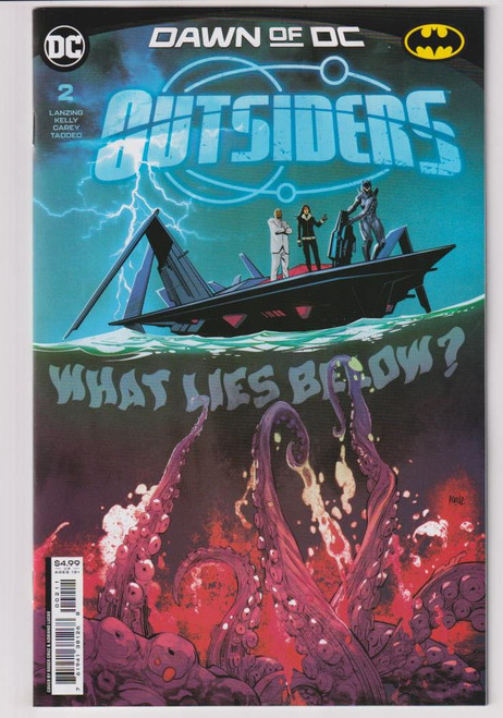 OUTSIDERS (2023) #2 (OF 12) (DC 2023) "NEW UNREAD"