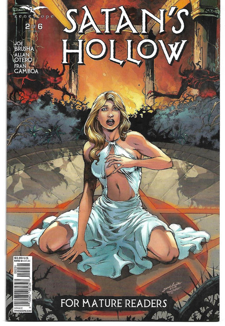 GFT SATANS HOLLOW #2 CVR C (ZENESCOPE 2016)