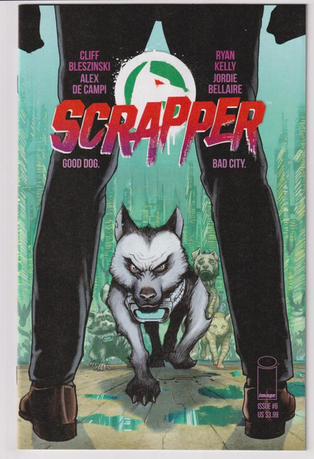 SCRAPPER #6 (OF 6) (IMAGE 2023) "NEW UNREAD"