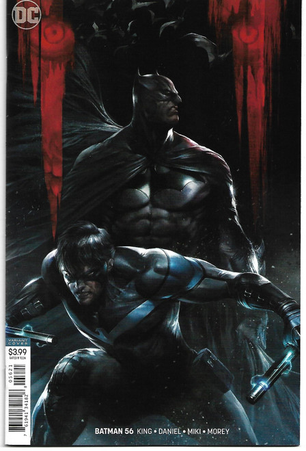 BATMAN (2016) #056 VAR ED (DC 2018)