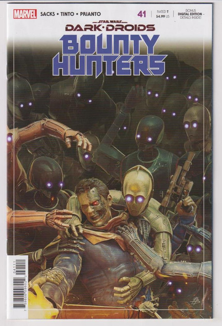 STAR WARS BOUNTY HUNTERS #41 (MARVEL 2023) "NEW UNREAD"