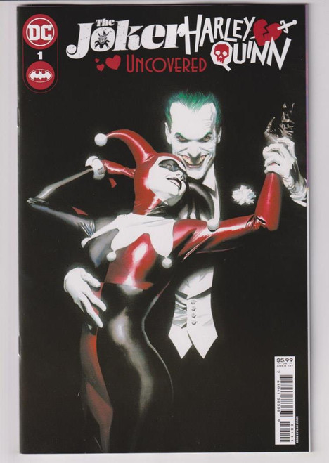 JOKER HARLEY QUINN UNCOVERED #1 CVR A (DC 2023) "NEW UNREAD"