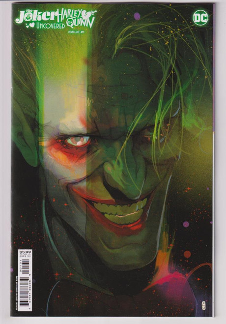 JOKER HARLEY QUINN UNCOVERED #1 CVR C (DC 2023) "NEW UNREAD"