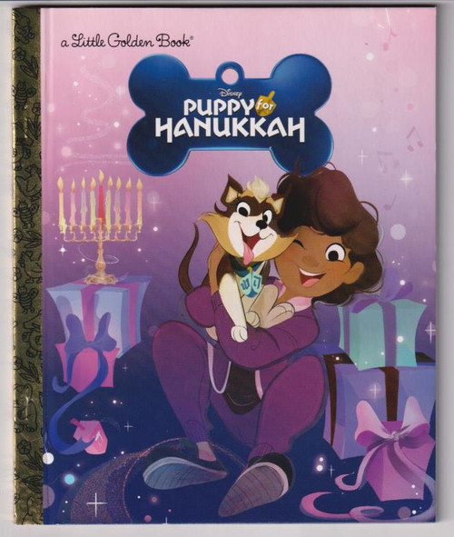 Puppy for Hanukkah (Disney Classic) C2 LITTLE GOLDEN BOOK