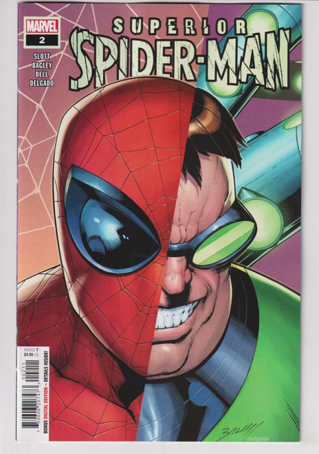 SUPERIOR SPIDER-MAN (2023) #2 (MARVEL 2023) "NEW UNREAD"