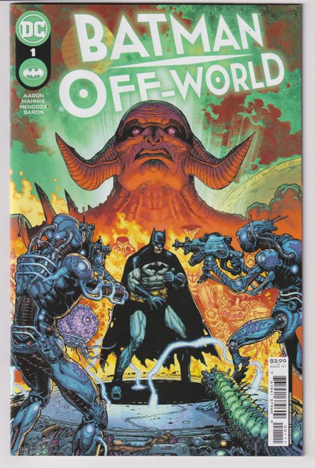 BATMAN OFF-WORLD #1 (OF 6) CVR A (DC 2023) C2 "NEW UNREAD"