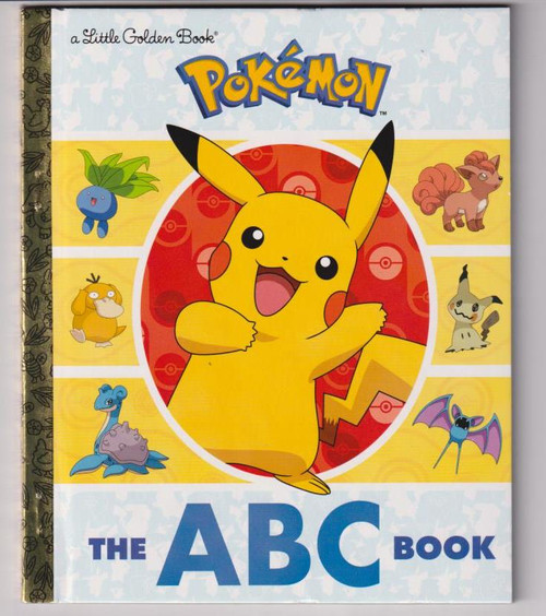 The ABC Book (Pokémon) LITTLE GOLDEN BOOK "NEW UNREAD"