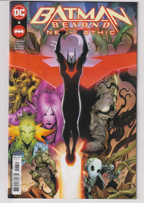 BATMAN BEYOND NEO-GOTHIC #6 (OF 6) (DC 2023) "NEW UNREAD"