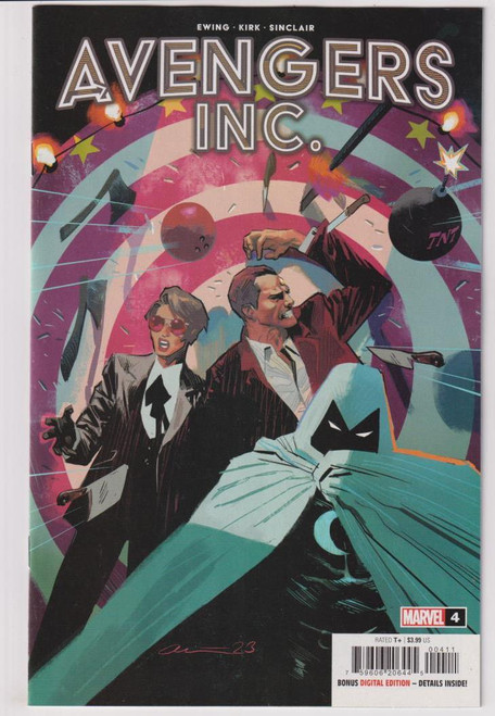 AVENGERS INC #4 (MARVEL 2023) "NEW UNREAD"