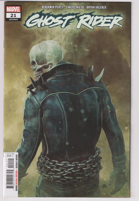 GHOST RIDER (2022) #21 (MARVEL 2023) "NEW UNREAD"