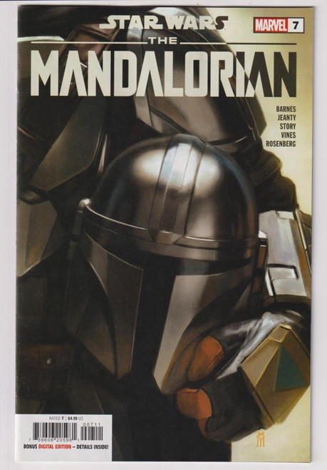 STAR WARS MANDALORIAN SEASON 2 #7 (MARVEL 2023) "NEW UNREAD"