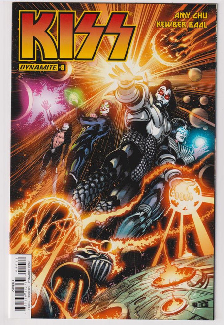 KISS #08 (OF 10) CVR A MANDRAKE (DYNAMITE 2017) "NEW UNREAD"